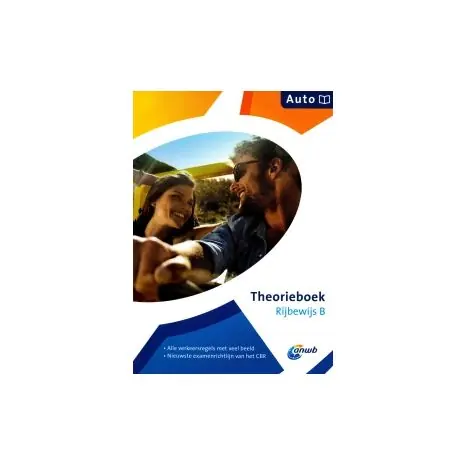 Dagaanbieding Rijbewijs B : auto : Theorieboek