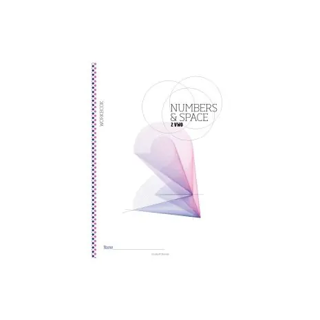Numbers & space : 2 vwo : Workbook Nu Kopen