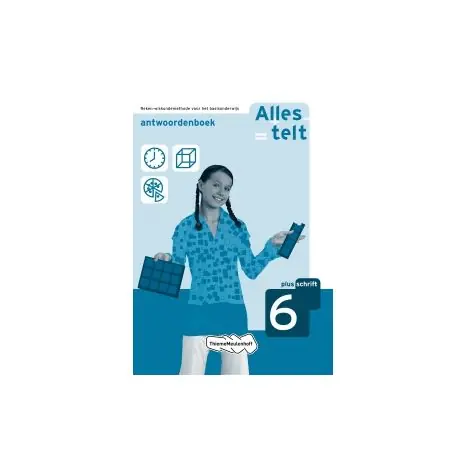 Seizoensaanbieding Alles telt 2e dr : Groep 6 : Antwoordenboek Plusschrift