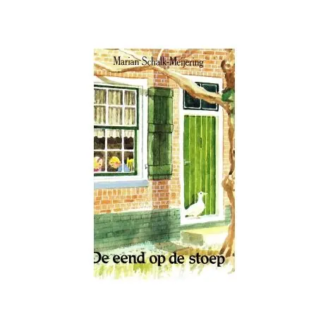 Hete Deal De eend op de stoep