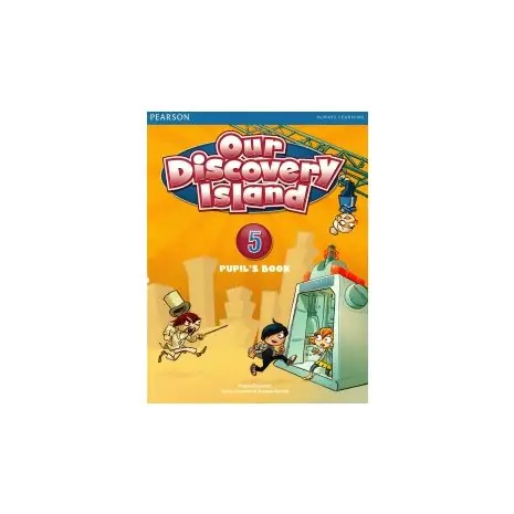Our discovery island : Level 5 Future island : Pupil's books Betrouwbaar