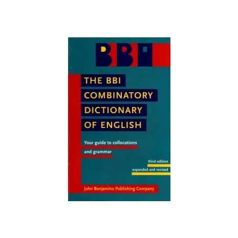 Superprijs The BBI combinatory dictionary of English