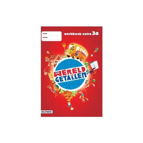 Seizoensaanbieding De wereld in getallen : Groep 3 extra A : Werkboek