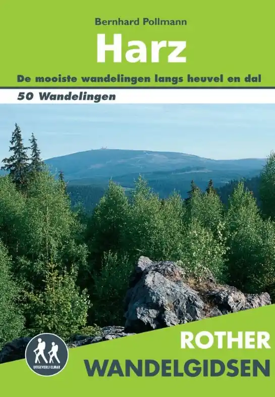 Koop Online Wandelgids Harz | Uitgeverij Elmar (9789038929309)