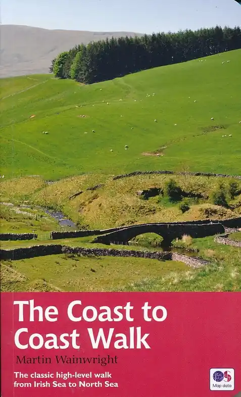 Gereduceerde Prijs Wandelgids Coast to Coast Walk - van Ierse Zee tot Noordzee | Aurum Press (9781781315606)