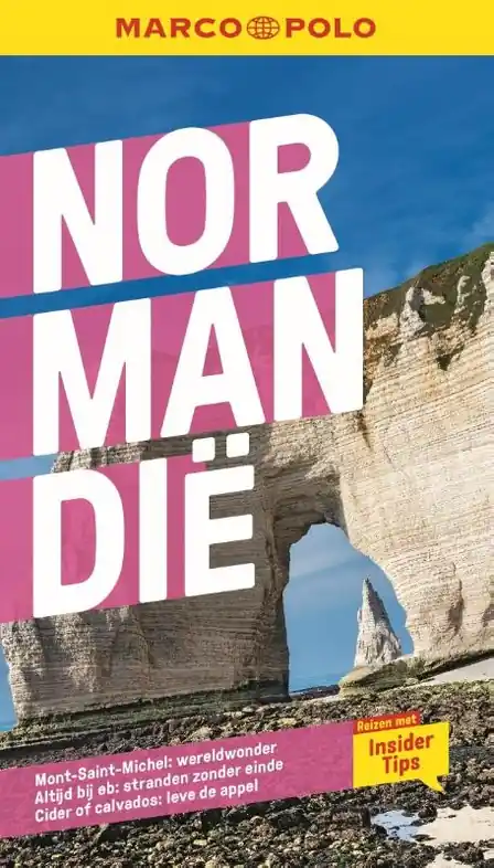 Reisgids Marco Polo NL Normandië | 62Damrak (9783575018977) Goedkoop