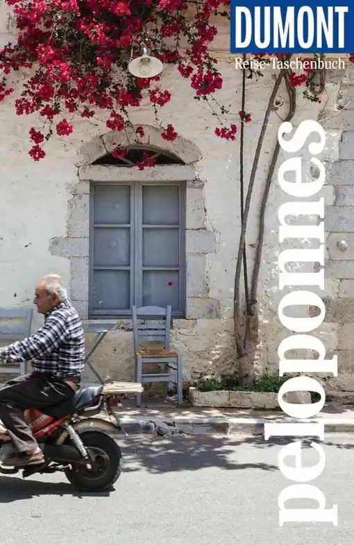Speciale Aanbieding Reisgids Reise-Taschenbuch Peloponnes - Peloponnesos | Dumont (9783616007472)