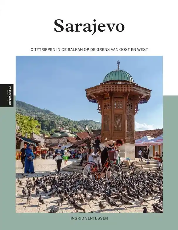 Reisgids Sarajevo | Edicola (9789493358010) Laatste Versie