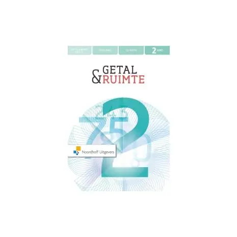 Getal & ruimte 12e ed : 2 vwo 1 : Antwoorden Fabrieksprijs