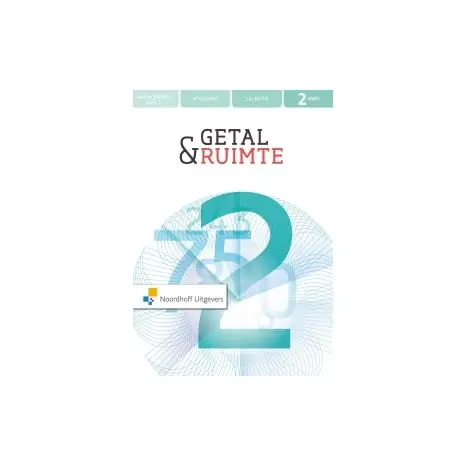 Getal & ruimte 12e ed : 2 vwo 2 : Antwoorden Betaalbaar