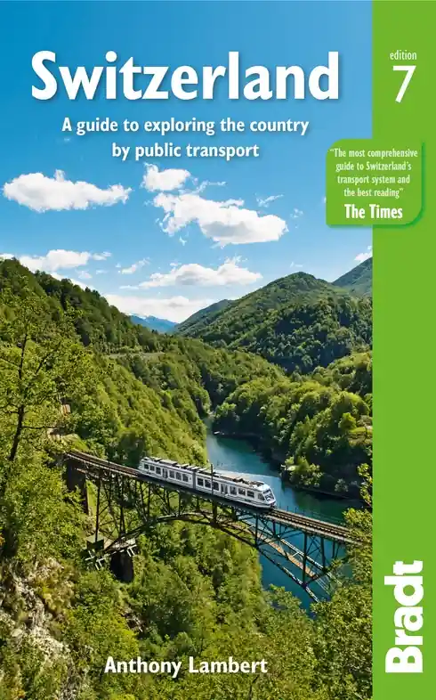 Reisgids Zwitserland - Switzerland by public transport | Bradt Travel Guides (9781784779139) Gecertificeerd