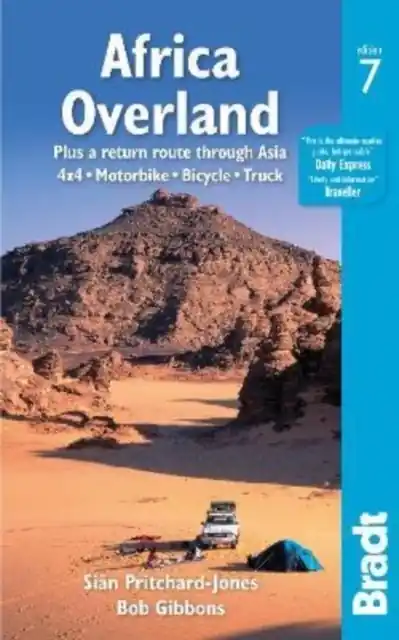 Reisgids Africa Overland - Afrika | Bradt Travel Guides (9781784779085) Bestseller