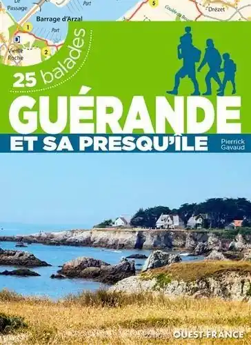 Wandelgids Guérande et sa presqu'île | Editions Ouest-France (9782737382666) Beperkte Voorraad
