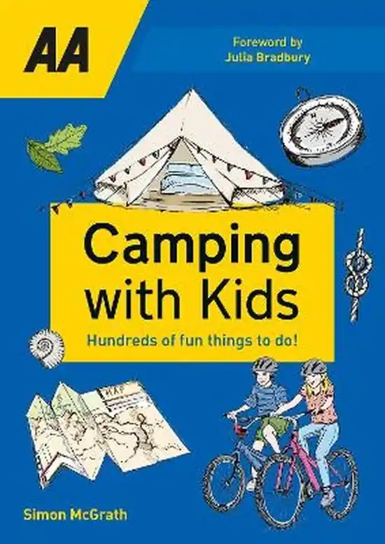 Reishandboek - Campinggids Camping with Kids | AA Publishing (9780749582913) Laatste Kans