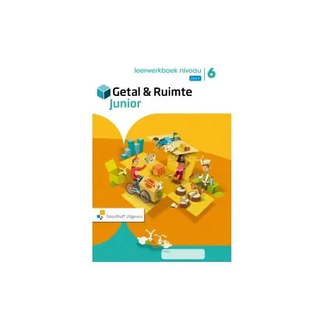 Getal & ruimte junior : Groep 6, blok 4 : Leerwerkboek niveau Favoriet