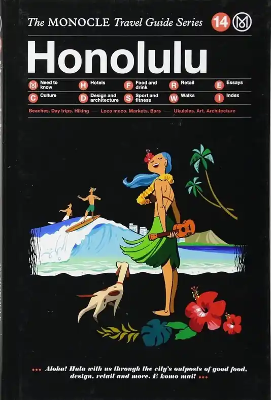 Reisgids Monocle Honolulu | Gestalten Verlag (9783899556605) Koop Vandaag