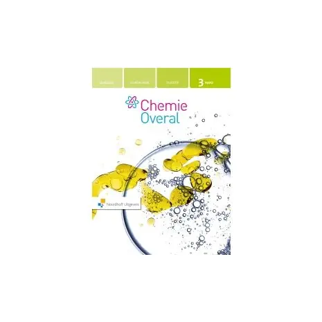 Gratis Retour Chemie overal 7e ed : 3 havo : Leerboek