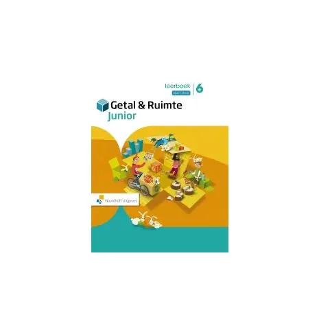 Getal & ruimte junior : Groep 6 A, blok 1 t/m 5 : Leerboek Hete Deal