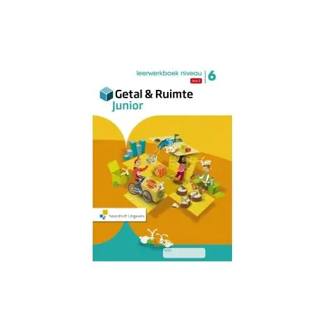 Getal & ruimte junior : Groep 6, blok 2 : Leerwerkboek niveau Rechtstreeks Van De Fabrikant