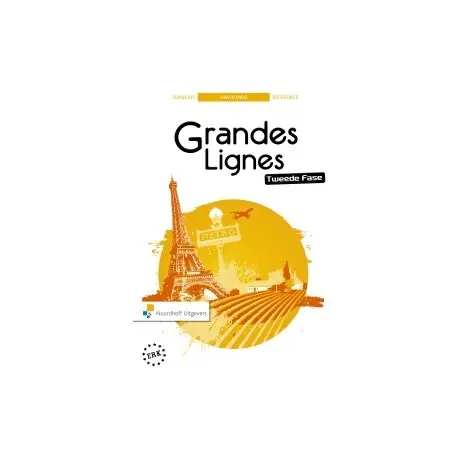 Beperkte Voorraad Grandes lignes 5e ed : havo/vwo : Référence
