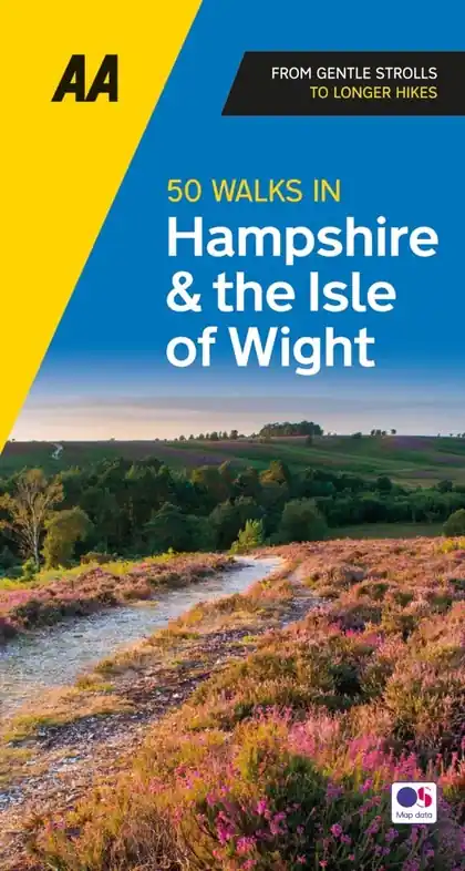 Bestseller Wandelgids 50 Walks in Hampshire and the Isle of Wight | AA Publishing (9780749583248)