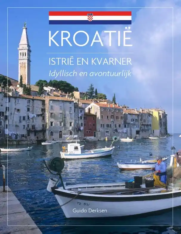 Dagaanbieding Reisgids Istrië & Kvarner - Kroatië | Edicola (9789492500878)