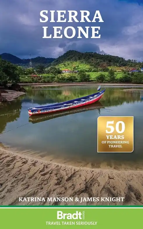 Reisgids Sierra Leone | Bradt Travel Guides (9781804692769) Finale Uitverkoop
