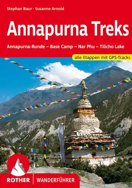 Wandelgids Annapurna Treks | Rother Bergverlag (9783763343942) Dagaanbieding