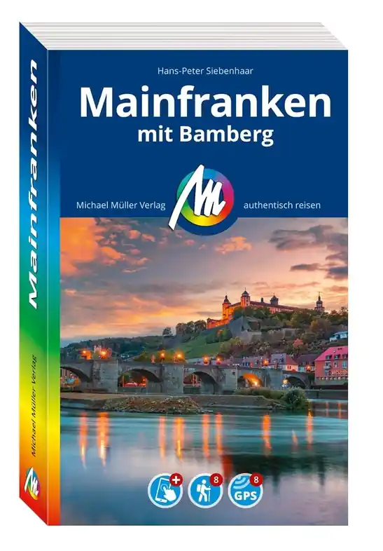 Reisgids Mainfranken | Michael Müller Verlag (9783966853033) Uitverkoop