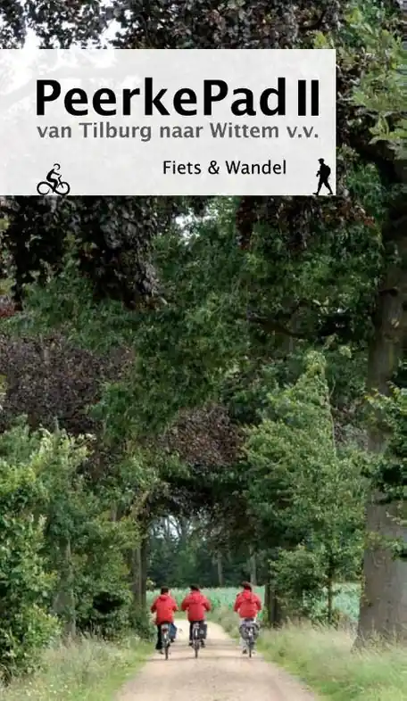 Wandelgids - Fietsgids Peerke pad II – van Tilburg naar Wittem v.v. | Pix4Profs (9789460320408) Dagaanbieding