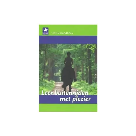 Leer buitenrijden met plezier Koop Online