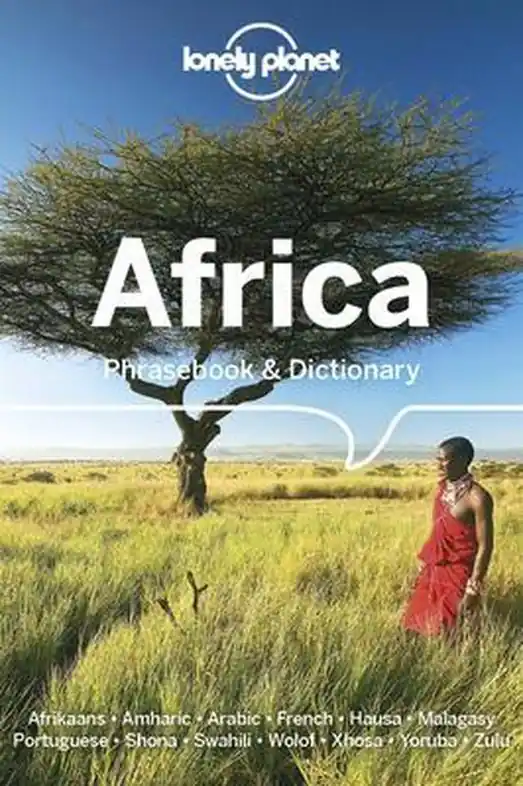 Woordenboek Phrasebook & Dictionary Africa - Afrika | Lonely Planet (9781786574763) Superprijs