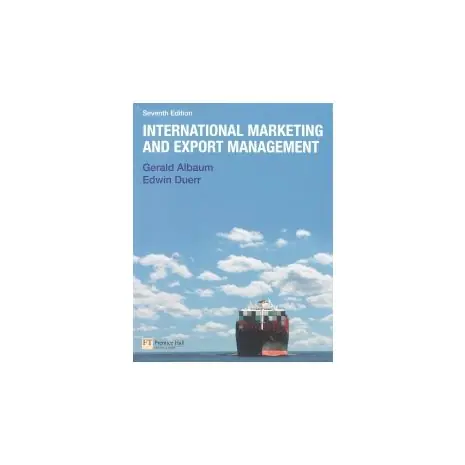 Merkproduct International marketing and export management