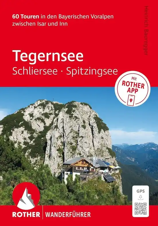 Wandelgids Tegernsee & Schlierseer Berge | Rother Bergverlag (9783763314898) Exclusieve Aanbieding
