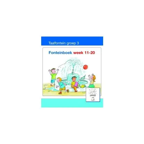 Meest Verkocht Taalfontein Taal en lezen : Groep 3 : Fonteinboek : week 11-20