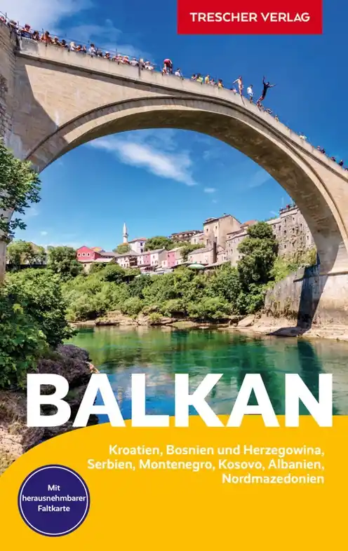 Reisgids Balkan | Trescher Verlag (9783897946651) Meest Verkocht