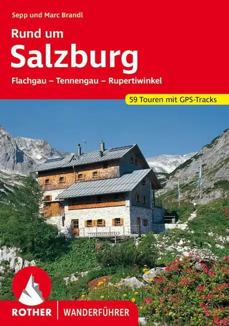 Wandelgids Rund um Salzburg | Rother Bergverlag (9783763342433) Actieprijs
