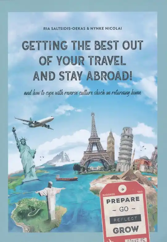 Reishandboek - Reisinspiratieboek Getting the best out of your travel and stay abroad | Reverse Cultureshock (9789090323145) Op = Op