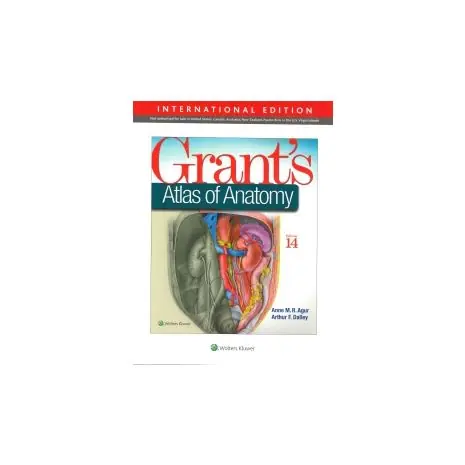 Actieprijs Grant's atlas of anatomy