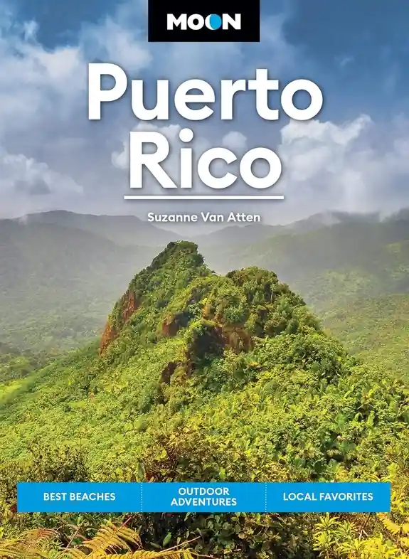Reisgids Puerto Rico | Moon Travel Guides (9781640497566) Gereduceerde Prijs
