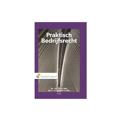 Praktisch bedrijfsrecht 4e dr Flitsaanbieding