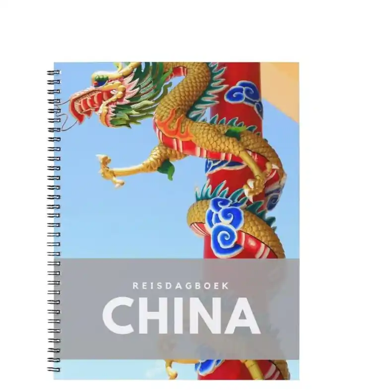 Reisdagboek China | Perky Publishers (9789493263222) Shop Nu