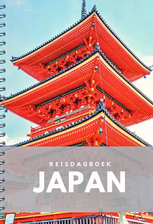 Betaalbaar Reisdagboek Japan | Perky Publishers (9789493263208)