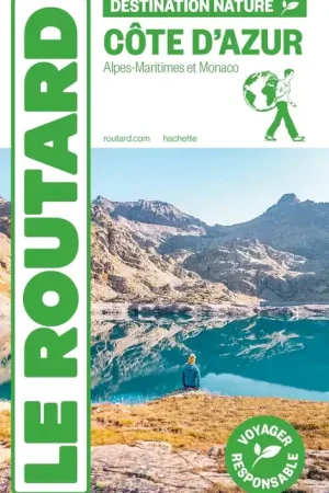 Actieprijs Reisgids Côte d'Azur Destination nature | Le Routard (9782017298878)