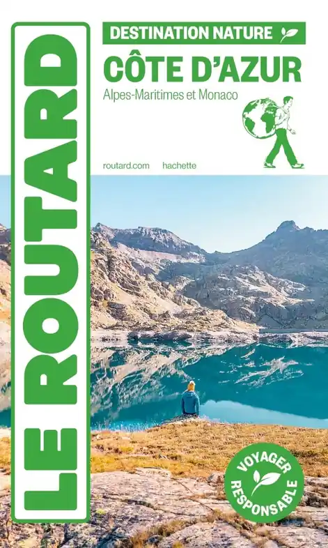 Actieprijs Reisgids Côte d'Azur Destination nature | Le Routard (9782017298878)
