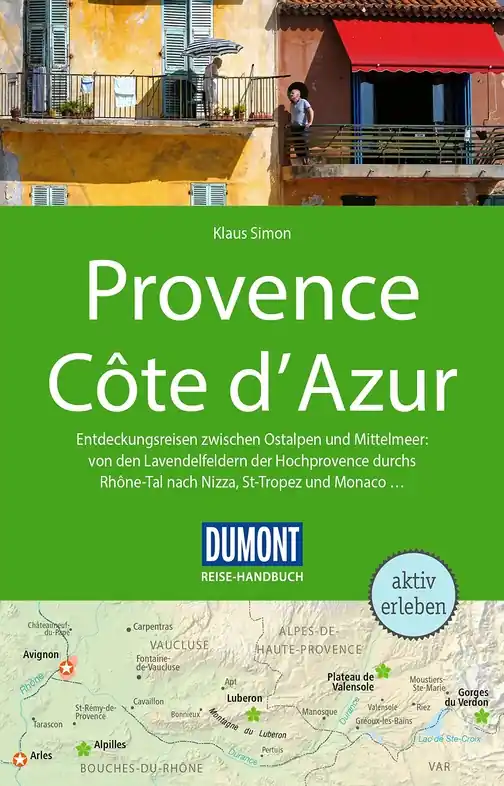 Reisgids Reise-Handbuch Provence - Côte d'Azur | Dumont (9783616016306) Fabrieksprijs