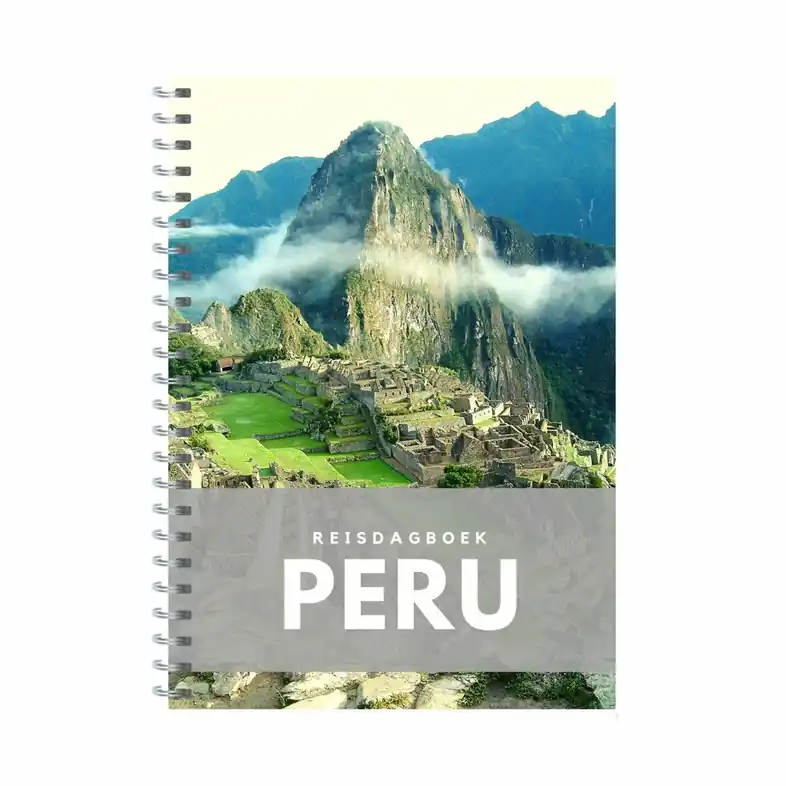 Laatste Versie Reisdagboek Peru | Perky Publishers (9789493263246)