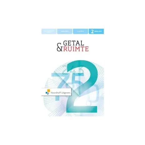 Meest Verkocht Getal & ruimte 12e ed : 2 vmbo-kgt 2 : Antwoordenboek