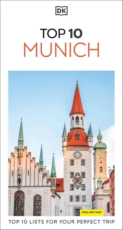 Snelle Levering Reisgids Eyewitness Top 10 Munich | Dorling Kindersley Publishing (9780241709504)