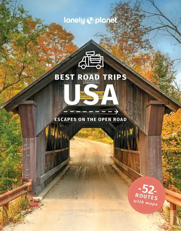 Meest Verkocht Reisgids Best Road Trips Verenigde Staten | Lonely Planet (9781838691943)